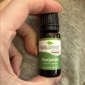 Plant Therapy Marjoram Kid Safe 100% Pure Essential Oil 1/3 fl. oz 10 ml.
